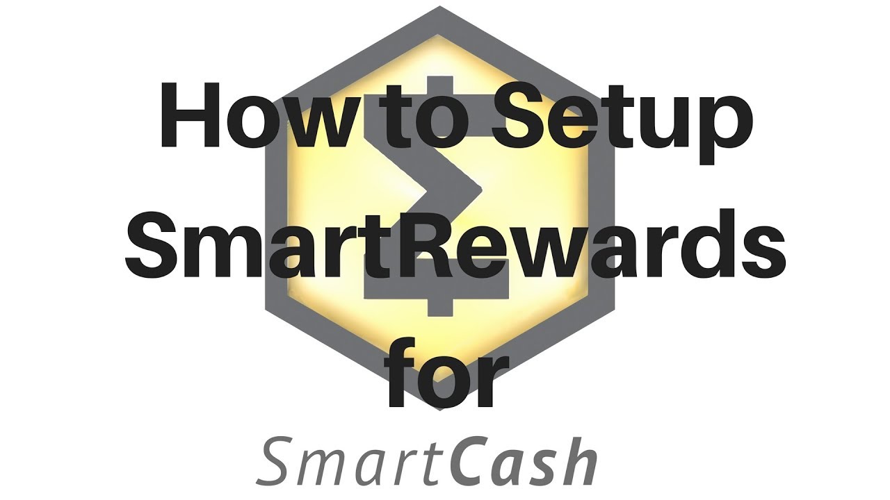 How To Setup Smartrewards For Smartcash Youtube