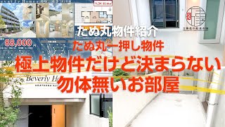 【たぬ丸物件紹介】極上物件だけど決まらない！勿体ないお部屋！