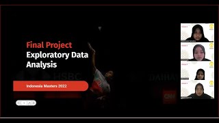 Indonesia Masters 2022 dalam kacamata Statistika