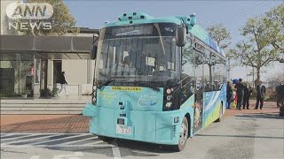 トヨタ 自動運転実証実験へ　東京・お台場の公道で「レベル2」(2024年2月12日)