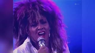 TINA TURNER - TWO PEOPLE (1986)    Live vocal    Performance on Dutch tv    Reworked Sound    720 p.