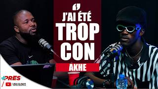 '' JE SUIS BIEN AVEC LES RAPPEURS, MAIS MON TALENT NON '' AKHE