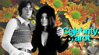 CELEBRITY tarot reading AUG 2022 today for John Lennon and Yoko Ono UNCONVENTIONAL LOVE