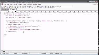 jQuery Tutorial 100 Other callback functions
