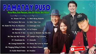 Tagalog Love Songs - Opm Love Songs - Victor Wood, Eddie Peregrina, April Boy Regino, Renz Verano