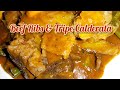 Beef Ribs and Tripe Caldereta | Creamy Beef Caldereta | Beef Recipe