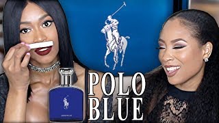 Tashi Tuesday's: Ralph Lauren Polo Blue Eau de Parfum - Men's Fragrance First Impressions by Vava