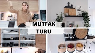 MUTFAK TURU ve DOLAP İÇİ DÜZENİM⎢ALMANCILAR