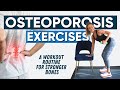 OSTEOPOROSIS EXERCISES | A WORKOUT ROUTINE FOR STRONGER BONES