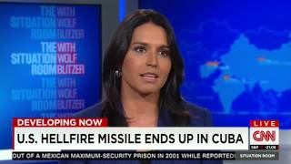 CNN's The Situation Room with Wolf Blitzer - US Missile in Cuba