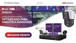 🔴 WEBINAR EXCLUSIVO | WESTERN DIGITAL \u0026 HIKVISION 🔴