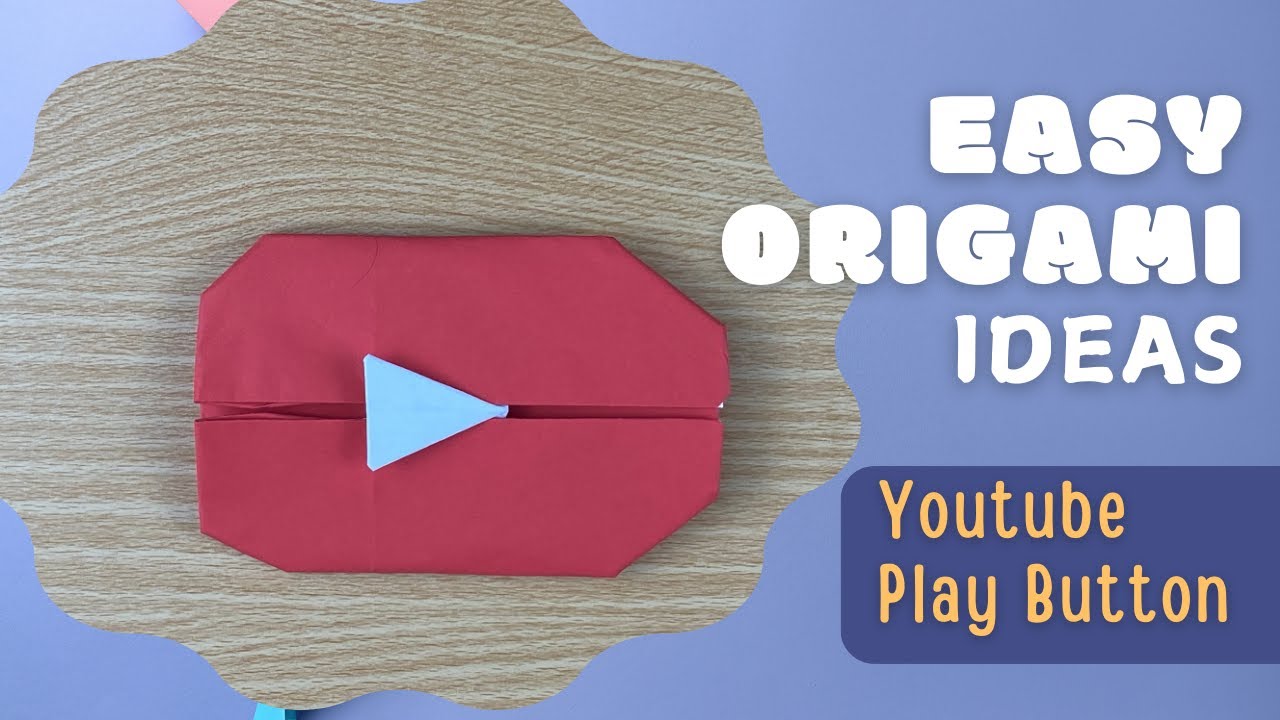 How To Make Video Origami Fast Origami Youtube