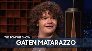 Gaten Matarazzo Spills on Season 4 of Stranger Things | The Tonight Show Starring Jimmy Fallon