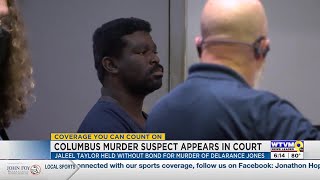 Murder suspect in Colorado St. shooting in Columbus appears in court