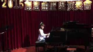 創意曲聖誕演奏會 No.4 李宜祐