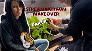 Makeover Streamingraum - Nugget zieht ein / mit @venom_breeder_94