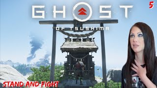 GHOST OF TSUSHIMA - STAND AND FIGHT - PART 5 - Walkthrough - Sucker Punch