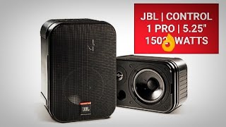 JBL CONTROL 1 PRO | 2WAY PASSIVE SPEAKER  | 150WATTS CONTINUES POWER HANDLING | 5.25\