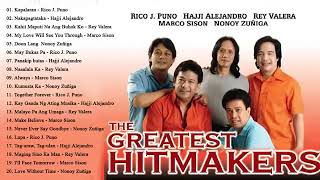Rico J  Puno, Rey Valera, Marco Sison, Hajji Alejandro Greatest Hits   OPM Tagalog Love Songs Ever