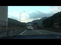 【ただ走るだけ】 のんびりドライブ 国道246号 御殿場ー山北 japan country road route 246 4k