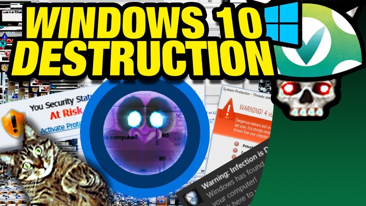 Vinesauce Joel Windows Destruction At Bruce Green Blog