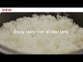 Introducing Tefal Easy Rice Max Rice Cooker RK7378 - The secret of Tasty Rice