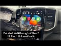 Detailed Walkthrough of Linkswell 12.1 inch Gen 5 radio functions #Linkswell #Gen6 #tstyle