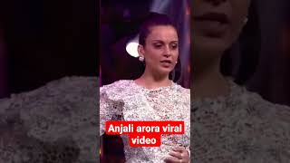 Anjali Arora viral video 😄 watch it guys