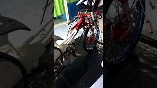 F1ZR PAHE (PAKET HEMAT) 130 TUNE UP ENGINE ON😎 #fizr #yamahafizr #shortvideo