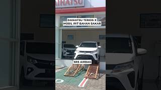 Mobil irit harga murah kapasitas penumpang luas cuma Daihatsu Terios tipe x 2023