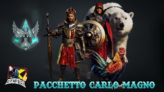 Assassin's Creed Valhalla PACCHETTO CARLO MAGNO - CROW GALLUS & WAR BEAR - CARLO MAGNO PACK