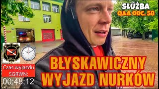 CZŁOWIEK NA MOŚCIE - SGRWN ALARMOWO w 1'10'' + (Q\u0026A: Plecy i nepotyzm w PSP)