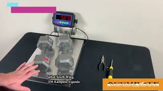 Digital, electronic, bench scales for industrial weighing in Kampala Uganda