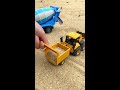 máy xúc máy ủi cần cẩu ôtô trộn bê tông excavator tractor tractorvideo monstertrucks