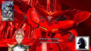 NS Gundam Breaker 4 - Story Mission #6-5: Kuro Cante of the Flame