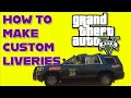 Create Your Own CUSTOM Car Liveries for GTA 5 & FiveM