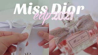 เปิดถุงช็อปปิ้งDior🎀I Miss Dior EDP 2021I น้ำหอมตัวใหม่ล่าสุดปังแค่ไหนไปดูกัน I CUPOF.T