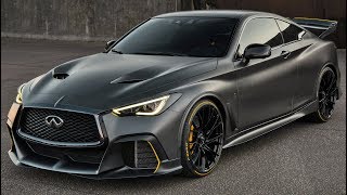 Infiniti Project Black S with Formula One Performance Hybrid Technology