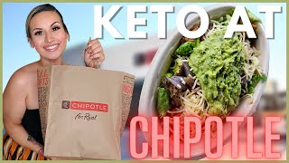 Keto At Chipotle | Keto Fast Food Options