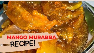 কেচা আমৰ মোৰাব্বা কেনেকৈ বনাব..Raw mango murabba recipe.