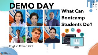 🚀What Can Bootcamp Students Do? See DEMO DAY