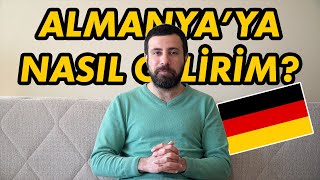 ALMANYA'YA NASIL GELİRİM? - Almanya'ya Gelme Hikayemizi Tüm Süreçleri İle Anlattım