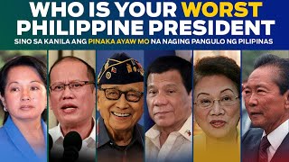 5 PINAKAPALPAK NA PRESIDENTE SA KASAYSAYAN NG PILIPINAS