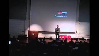 The most important sentence in life: Jonathan Chang at TEDxHGSE