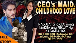 NAGULAT ang CEO nang makita ang PEKLAT ng KASAMBAHAY.Ito pala ang matagal ng HINAHANAP na FIRST LOVE