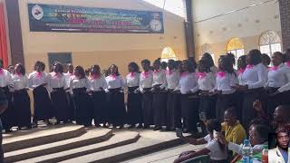 New Jerusalem church choir