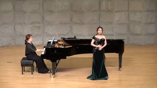 서울대학교 졸업연주회 유시온/S.Rachmaninoff/Coh-Zdes khorosho-Ne poy krasavitsa, pri mne