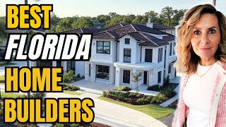 BEST HOME BUILDERS. The Top Builders in Southwest Florida.