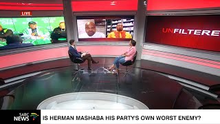 Unfiltered | Is Action SA's Herman Mashaba his party's own worst enemy: 11 April 2023