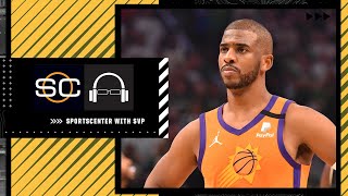 My sadness for Chris Paul is 'inescapable' - Stephen A. | SC with SVP